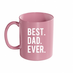 Кружка цветная 320ml Лучший папа в мире - FATLINE Кружка цветная 320ml Лучший папа в мире