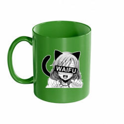 Кружки цветные 320ml - FATLINE