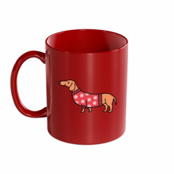 Кружки цветные 320ml - FATLINE