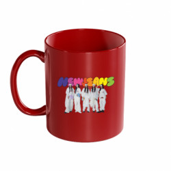 Кружка цветная 320ml NewJeans - FATLINE Кружка цветная 320ml NewJeans