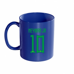 Кружка цветная 320ml Neymar