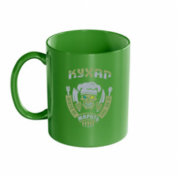 Кружки цветные 320ml - FATLINE