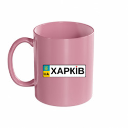 Кружки цветные 320ml - FATLINE