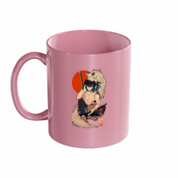 Кружки цветные 320ml - FATLINE