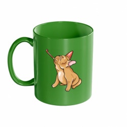 Кружки цветные 320ml - FATLINE