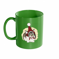 Кружки цветные 320ml - FATLINE