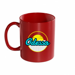 Кружки цветные 320ml - FATLINE