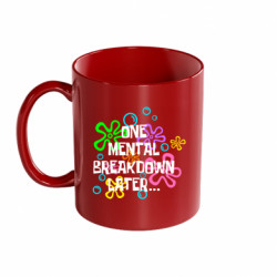 Кружки цветные 320ml - FATLINE