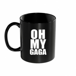 Кружка цветная 320ml Oh my GAGA - FATLINE Кружка цветная 320ml Oh my GAGA