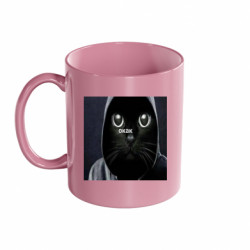 Кружка цветная 320ml окак - FATLINE Кружка цветная 320ml окак