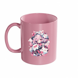 Кружки кольорові 320ml - FATLINE