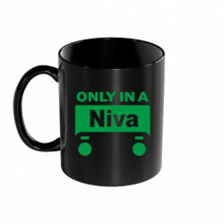 Кружка кольорова 320ml Only Niva - FATLINE Кружка кольорова 320ml Only Niva