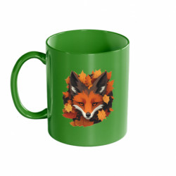 Кружки цветные 320ml - FATLINE