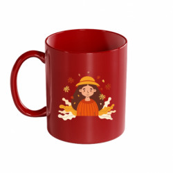 Кружки кольорові 320ml - FATLINE