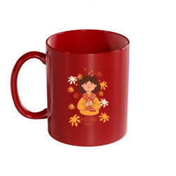 Кружки кольорові 320ml - FATLINE