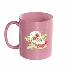 Кружки кольорові 320ml - FATLINE