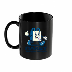 Кружки цветные 320ml - FATLINE