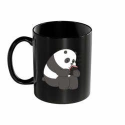 Кружка цветная 320ml Панда лайк