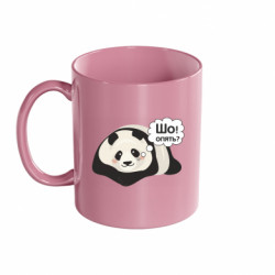 Кружки цветные 320ml - FATLINE