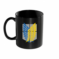 Кружка цветная 320ml Патриотический разведкорпус - FATLINE Кружка цветная 320ml Патриотический разведкорпус