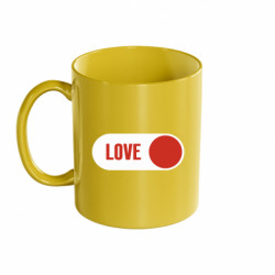 Кружки кольорові 320ml - FATLINE