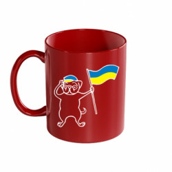 Кружки цветные 320ml