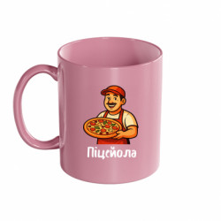 Кружки цветные 320ml - FATLINE