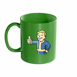 Кружки кольорові 320ml - FATLINE