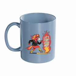 Кружки кольорові 320ml - FATLINE