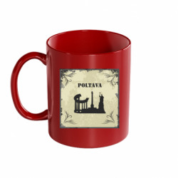 Кружки цветные 320ml - FATLINE