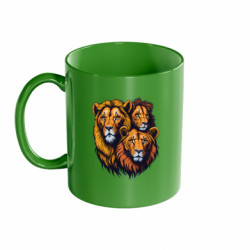 Кружки цветные 320ml - FATLINE