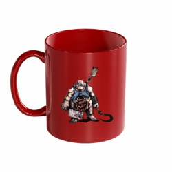 Кружка кольорова 320ml Pudge Art