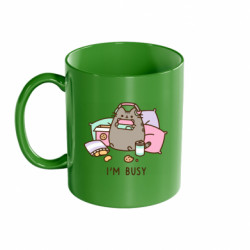 Кружки кольорові 320ml - FATLINE