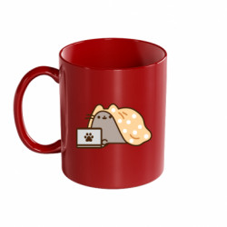 Кружки цветные 320ml - FATLINE