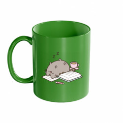 Кружки цветные 320ml - FATLINE