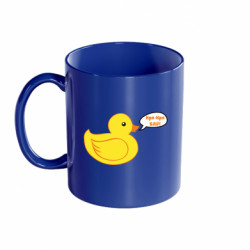 Кружки цветные 320ml - FATLINE