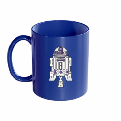 Кружка цветная 320ml R2D2