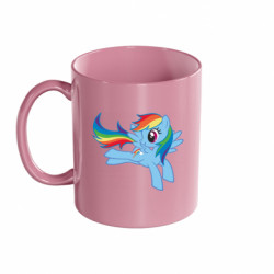 Кружки цветные 320ml - FATLINE