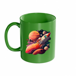 Кружки цветные 320ml - FATLINE