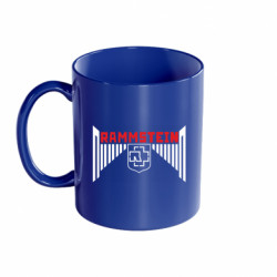 Кружка цветная 320ml Ramstein and wings - FATLINE Кружка цветная 320ml Ramstein and wings