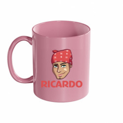 Кружка кольорова 320ml Ricardo - FATLINE Кружка кольорова 320ml Ricardo