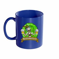 Кружка кольорова 320ml Ricktoberfest - FATLINE Кружка кольорова 320ml Ricktoberfest