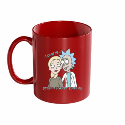 Кружки кольорові 320ml - FATLINE