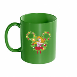 Кружки цветные 320ml - FATLINE