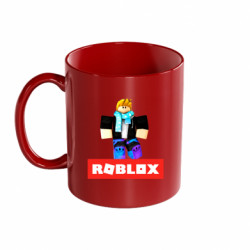 Кружка кольорова 320ml Roblox Cool - FATLINE Кружка кольорова 320ml Roblox Cool