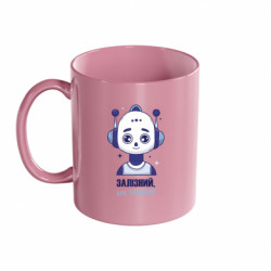 Кружки цветные 320ml - FATLINE