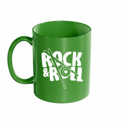 Кружка цветная 320ml Rock&Roll - FATLINE Кружка цветная 320ml Rock&Roll