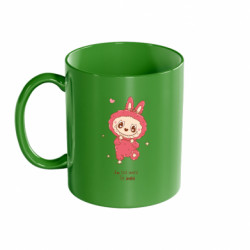 Кружки цветные 320ml - FATLINE