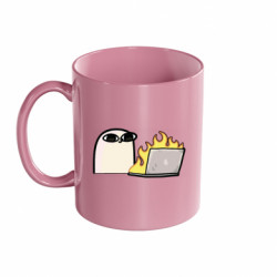 Кружки кольорові 320ml - FATLINE