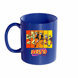 Кружка кольорова 320ml Running Naruto - FATLINE Кружка кольорова 320ml Running Naruto
